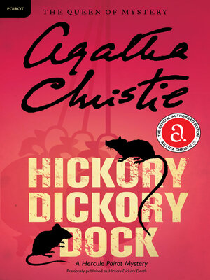 cover image of Hickory Dickory Dock